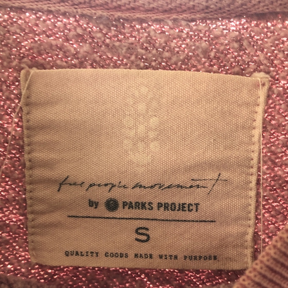 FP Movement by Free People Maroon Graphic Sweatshirt - Picture 3 of 5